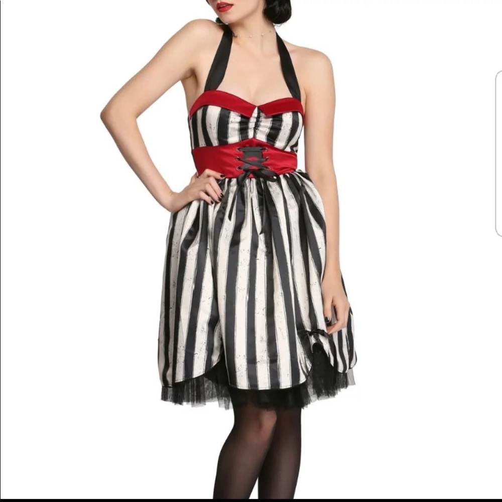 **SOLD**SOLD*American horror story hot topic dress